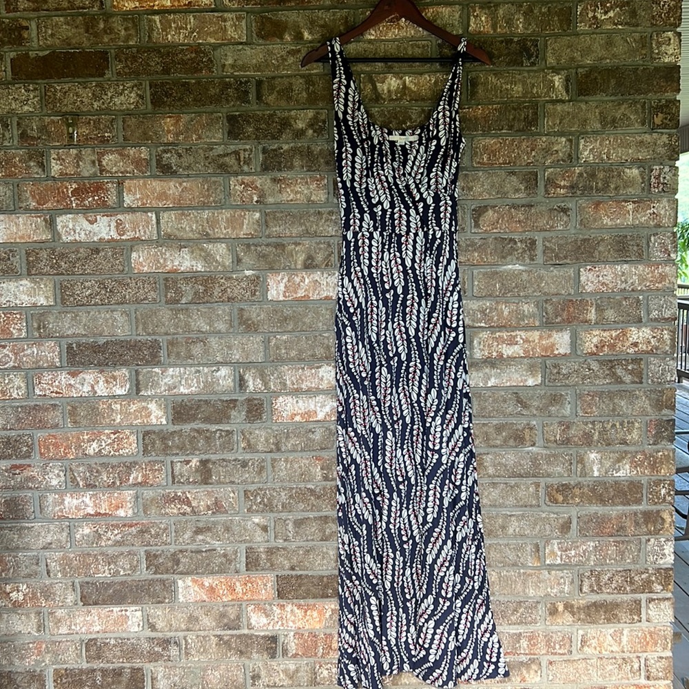 Boden v neck maxi dress. Size 8R
